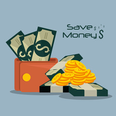 saving money concept