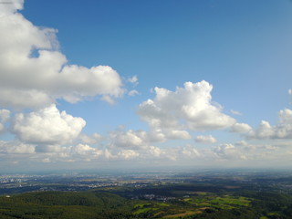 Naklejka na ściany i meble Landschaften