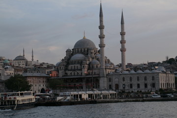 Fototapeta na wymiar Highlights from Istanbul, Turkey