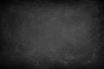 Blackboard or chalkboard texture background - obrazy, fototapety, plakaty