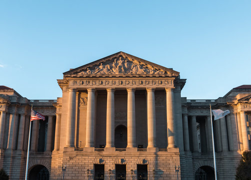 United States Government building in Washington, DC