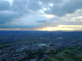 Obraz premium Hessen - Dörfer und Gemeinden