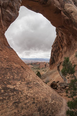 Moab Utah slick rock strata of the American Southwest puts on an amazing show for your eyes