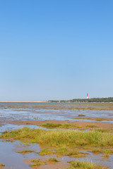 Fototapeta na wymiar Lighthouse at the French Atlantic coast
