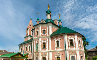 Fototapeta na wymiar St. Simeon Church in Pereslavl-Zalessky, Yaroslavl Oblast, Russia