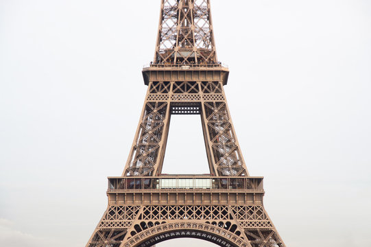 Views of Eiffel Tower