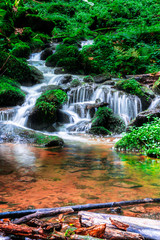 Nagelsteiner Wasserfälle im Bayerischen Wald bei Sankt Englmar 10