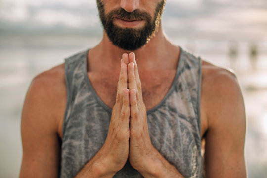 Yoga on the Beach
