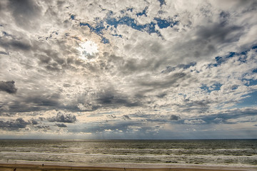 Fototapeta na wymiar Beach in Bloemendaal aan Zee