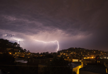 San Francisco 2017 Lightning