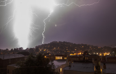 San Francisco 2017 Lightning