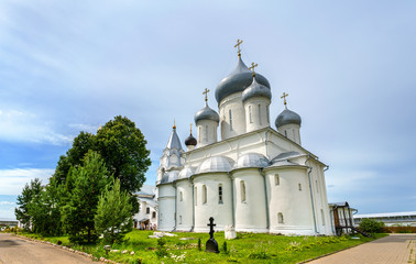 Fototapeta na wymiar Nikitsky monastery in Pereslavl-Zalessky - Yaroslavl region, Russia