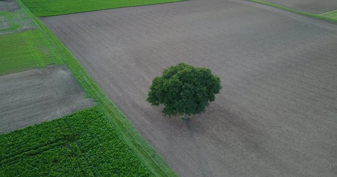 Landschaften aus der Luft