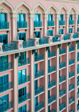 Hotel balconies