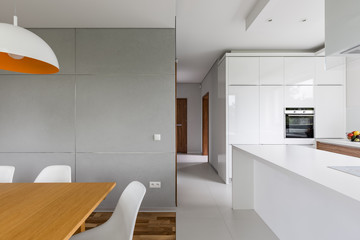 Luxurious villa with open ktchen