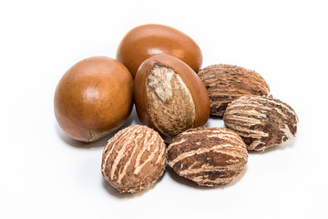 Shea nuts, Vitellaria paradoxa.