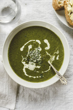 Healthy Greens Soup