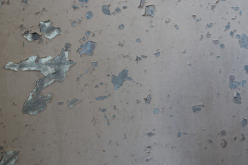 metall blech hintergrund mit rost und struktur