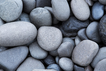 Rocks on the coast at Hellnar. Iceland.