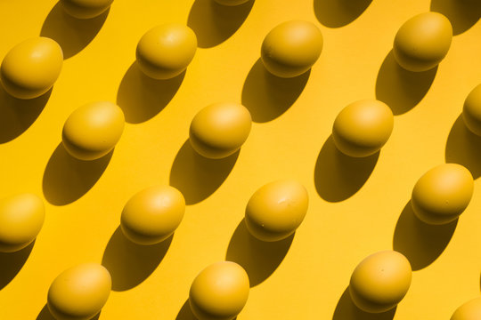 Easter eggs patterns