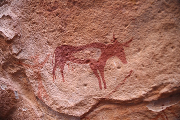 Prehistoric art Algeria