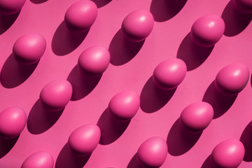 Easter eggs patterns