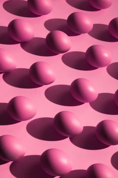 Easter eggs patterns
