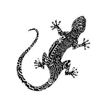 Lizard - Ornamental Figure