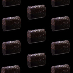 pattern of chocolates