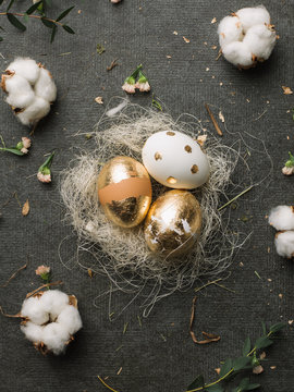 Easter eggs