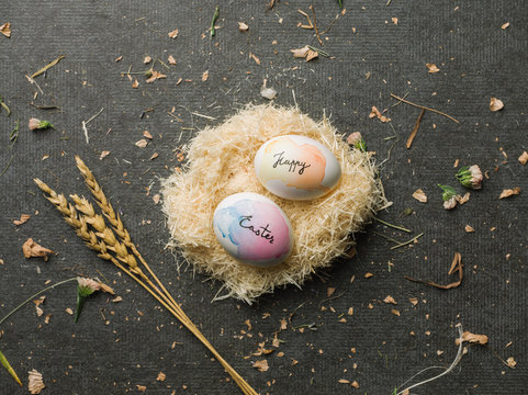 Easter eggs