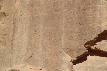 Prehistoric art ِAlgeria
