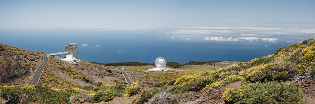 Roque de los Muchachos Astronomical Observatory. La Palma, Canary Islands.