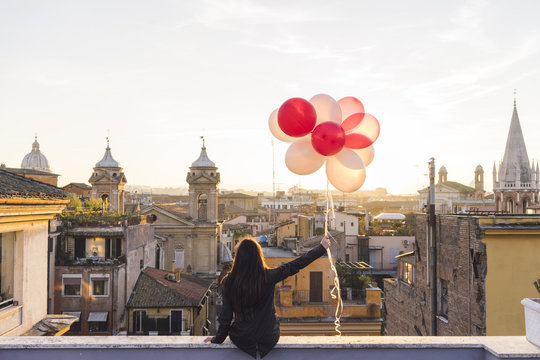 Balloons over Roma