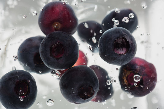 Blueberries and Bubbles
