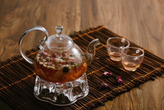 Rose tea