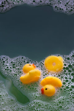 Rubber ducks