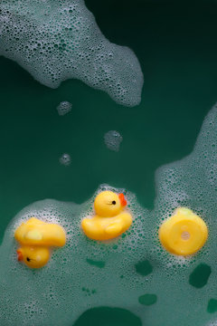 Rubber ducks