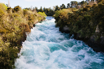 Waikato River, North Island, New Zealand