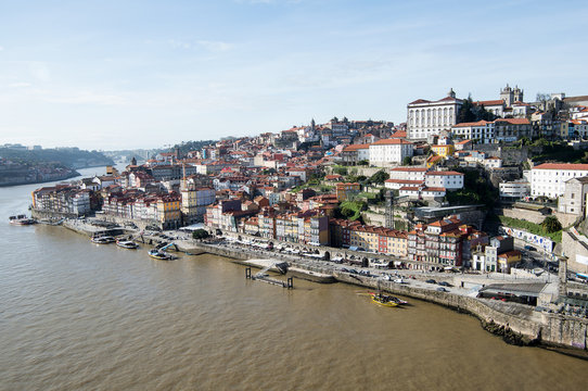 Views of Oporto from Gaia