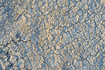 Cracked earth