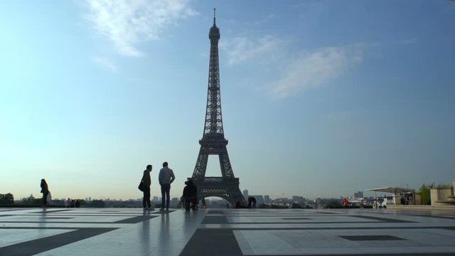 Eiffel tower. Paris Best Destinations in Europe