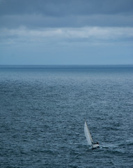 Obraz premium Sailing Out to Sea