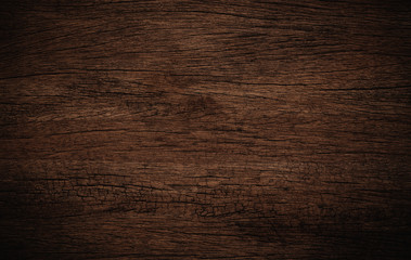 Old grunge dark textured wooden background,The surface of the old brown wood texture - 172260793