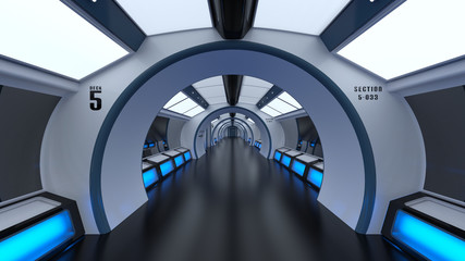 宇宙ステーション © tsuneomp