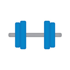 dumbbell icon- vector illustration