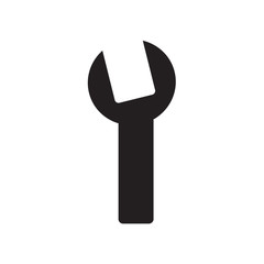 wrench icon- vector illustration