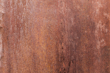 Background of iron rusty