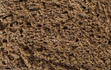 brown bread texture