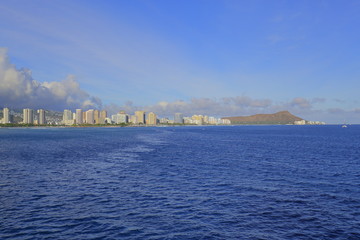 ダイアモンドヘッド@ハワイの大自然